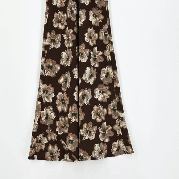 VTG 90s 5-7-9 Babydoll Maxi Dress Size 1 Forest Fairy Grunge Cottage XS Empire - Picture 6 of 8